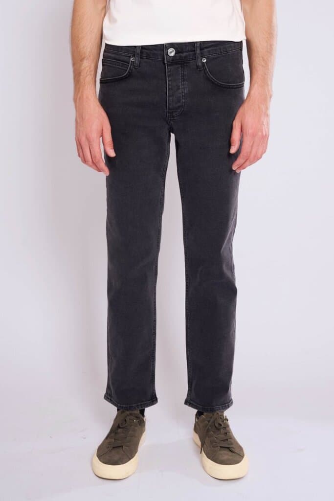 Zindi Men's Jeans Straight Fit - Grey - 32/30