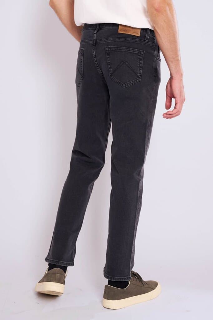 Zindi Men's Jeans Straight Fit - Grey - 33/30 2