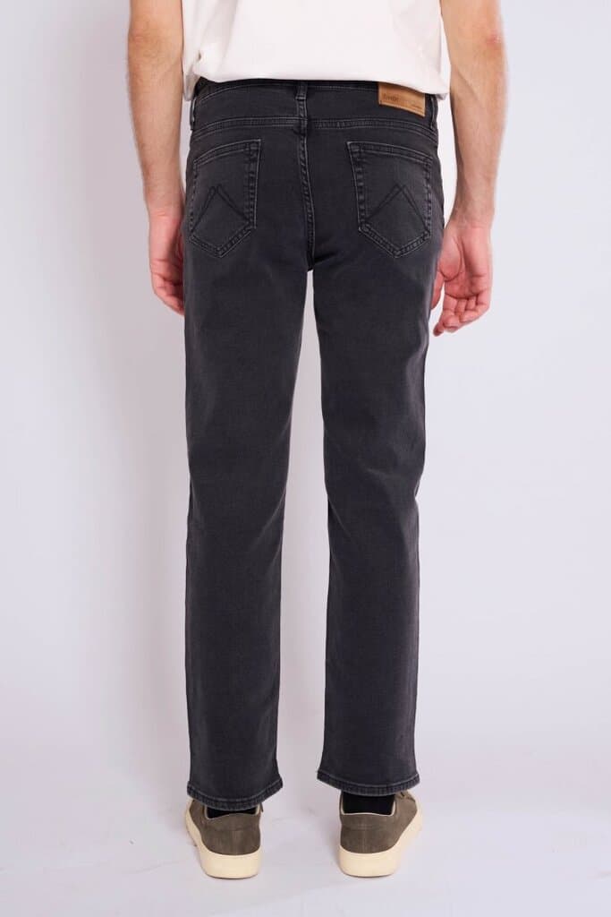 Zindi Men's Jeans Straight Fit - Grey - 33/30 3