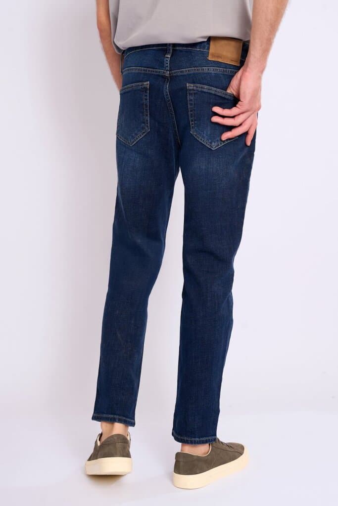 Zindi Men's Jeans Regular Fit  - Dark Blue - 33/30 2