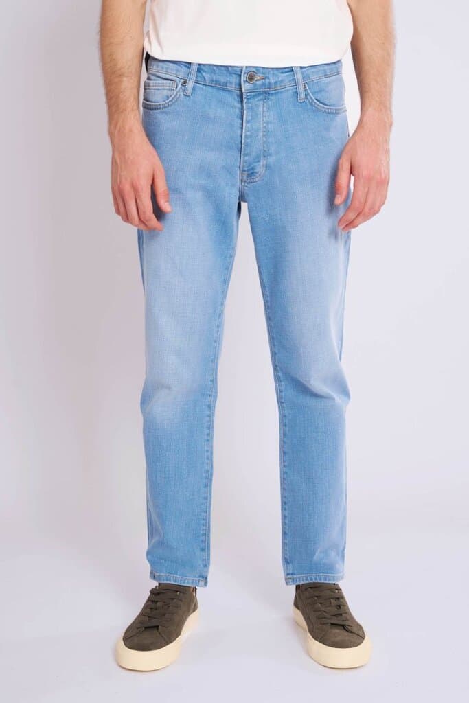 Zindi Men's Jeans Regular Fit  - Light Blue - 30/30