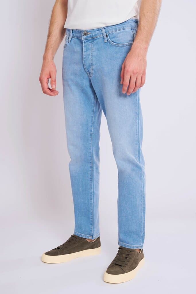 Zindi Men's Jeans Regular Fit  - Light Blue - 34/32 2