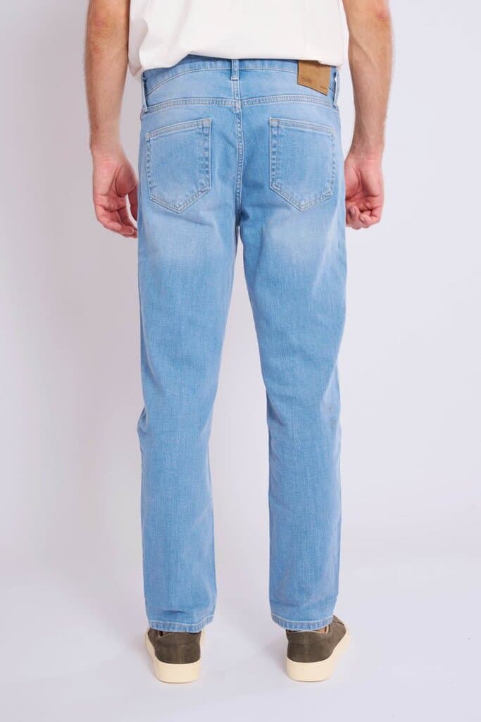 Zindi Men's Jeans Regular Fit  - Light Blue - 34/32 3