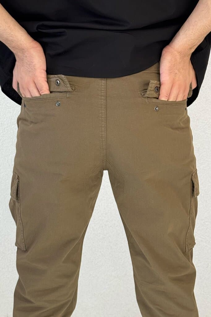 Zindi Men's Commando Pants - Light Green - 29/30 2