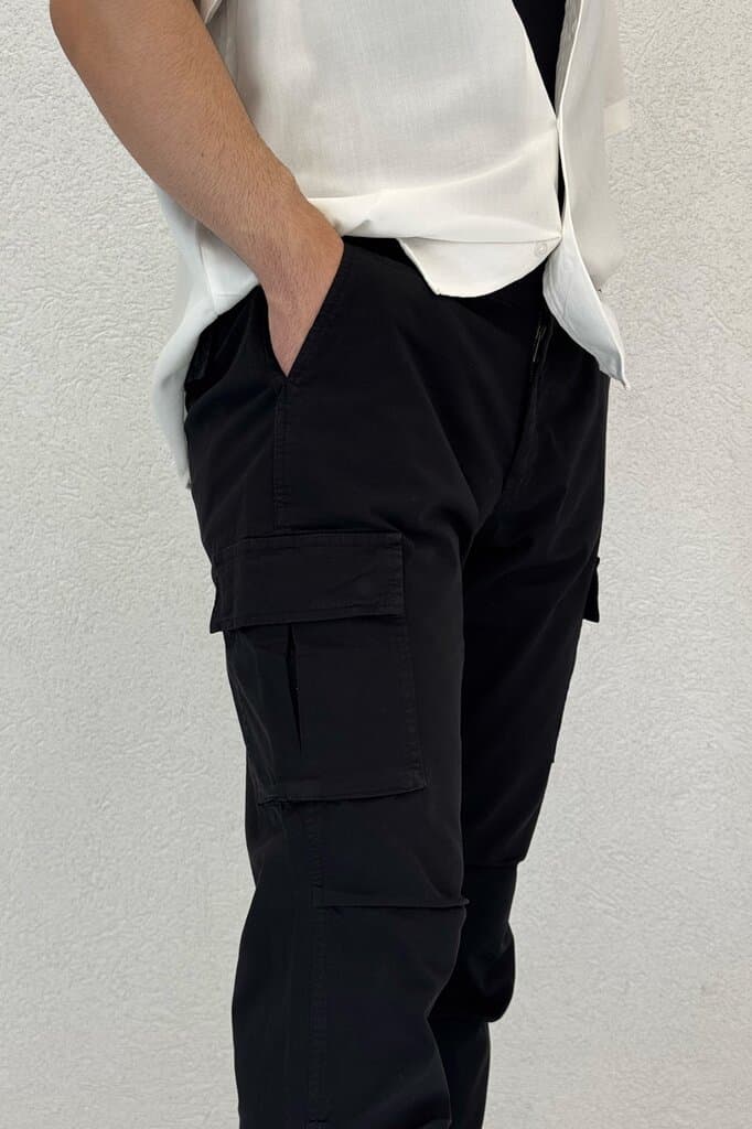 Zindi Men's Commando Pants - Black - 29/30 2