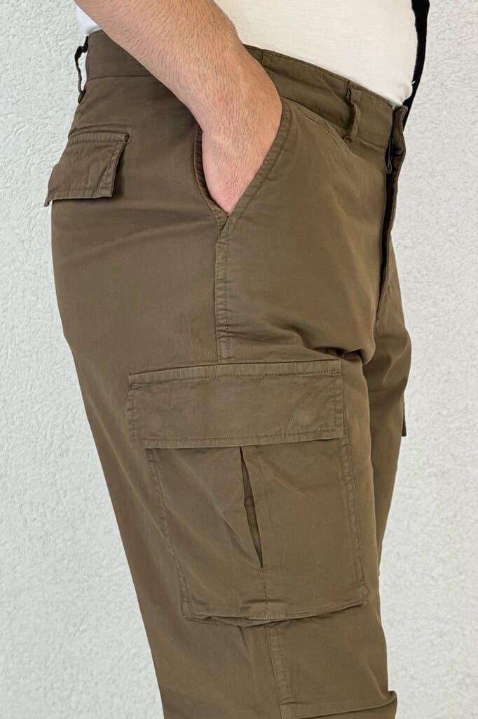 Zindi Men's Commando Pants - Light Green - 29/30 3