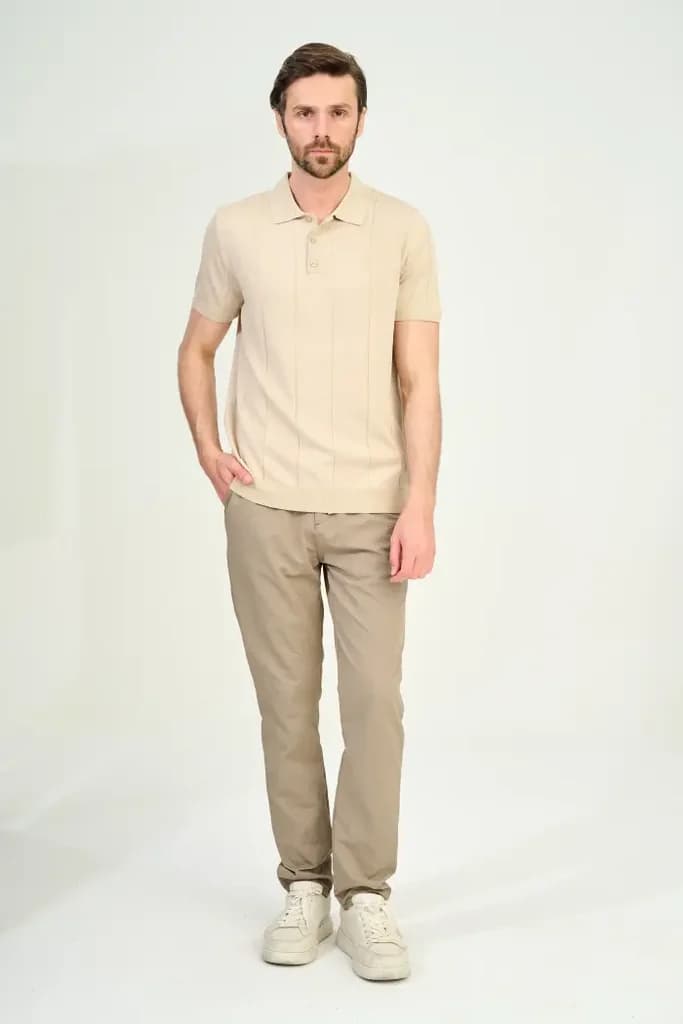 Zindi Men's Pants - Light Brown - 30 2