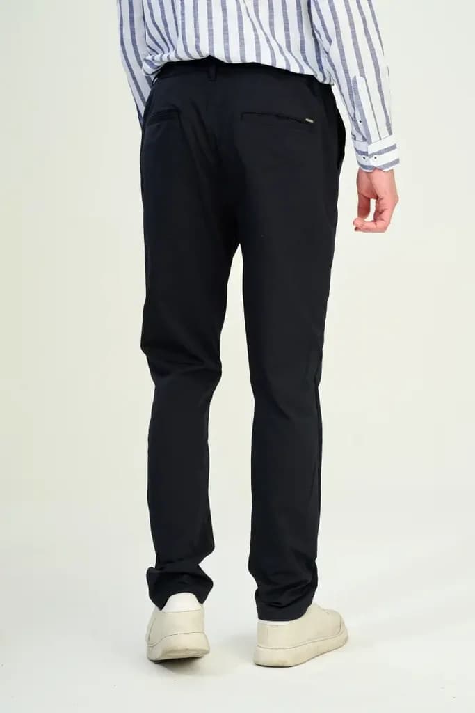 Zindi Men's Pants - Navy Blue - 30 3