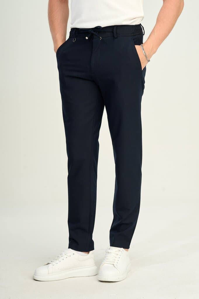 Zindi Men's Pants - Navy Blue - 29/30