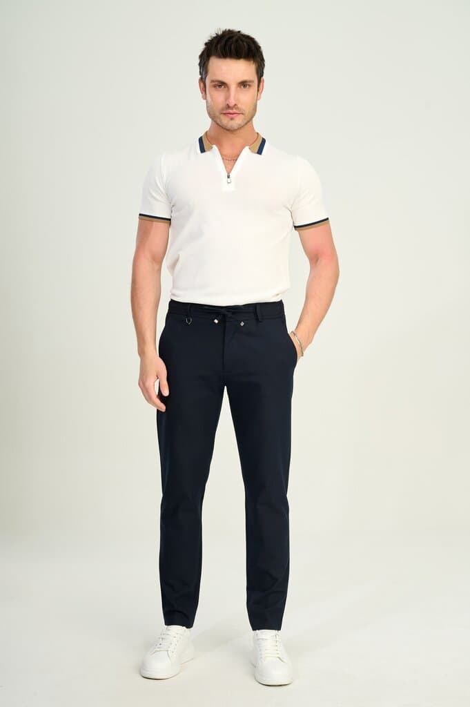 Zindi Men's Pants - Navy Blue - 29/30 2