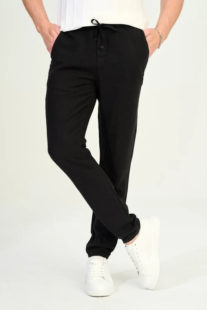 Zindi Men's Pants - Black - 29/30 2