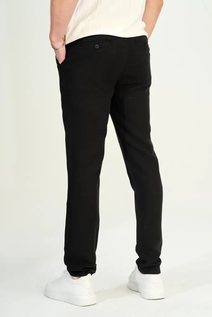 Zindi Men's Pants - Black - 29/30 4