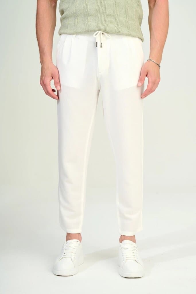 Zindi Men's Pants - White - 29/30