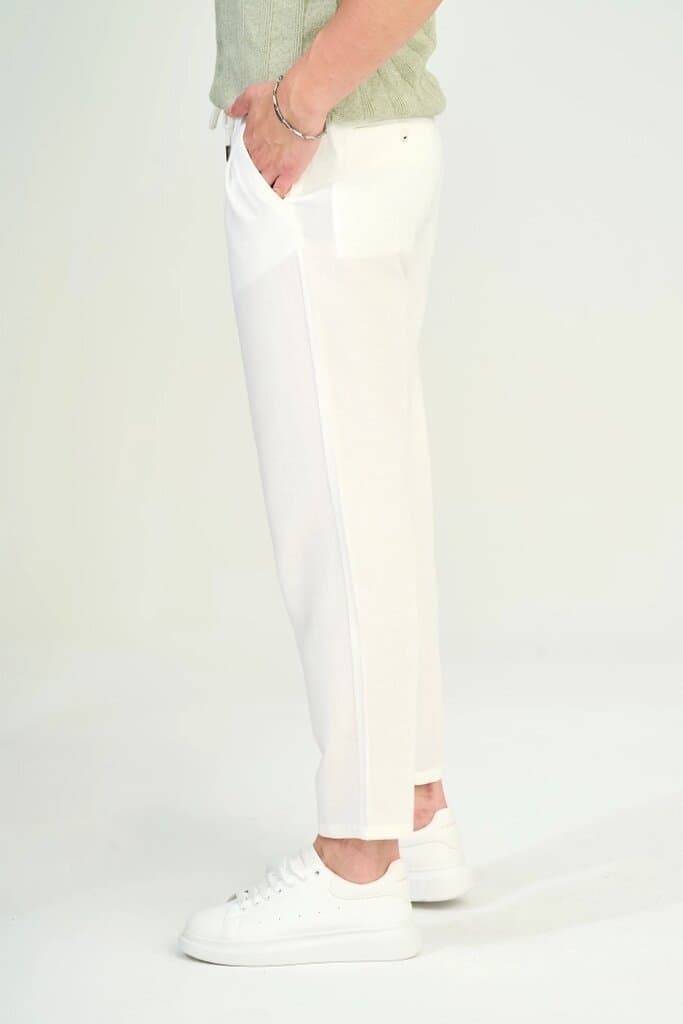 Zindi Men's Pants - White - 29/30 2