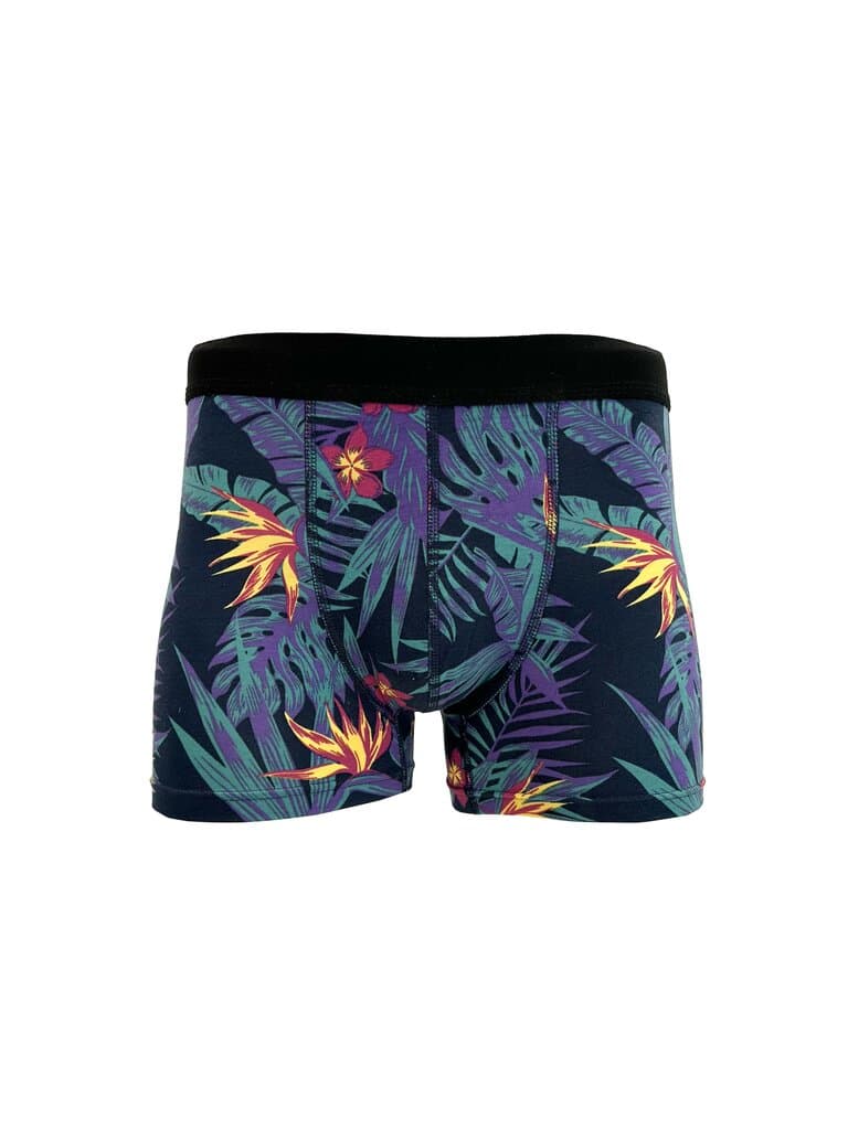 Zindi Men's Boxer Shorts - Flower - XL