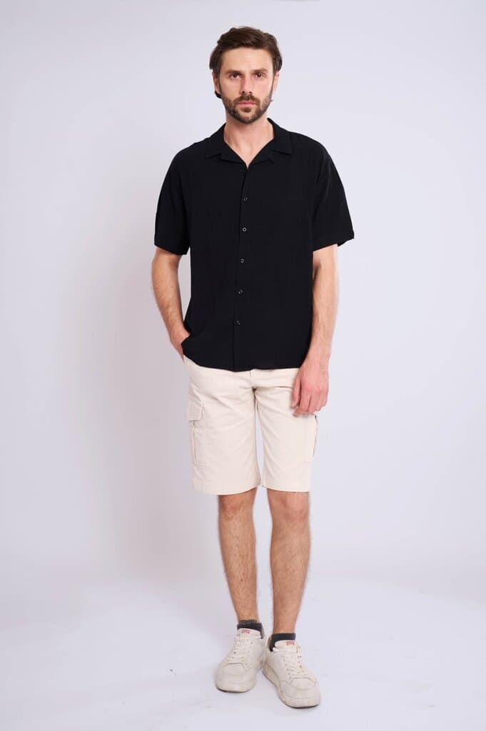 Zindi Men's Shirt - Black - S 2