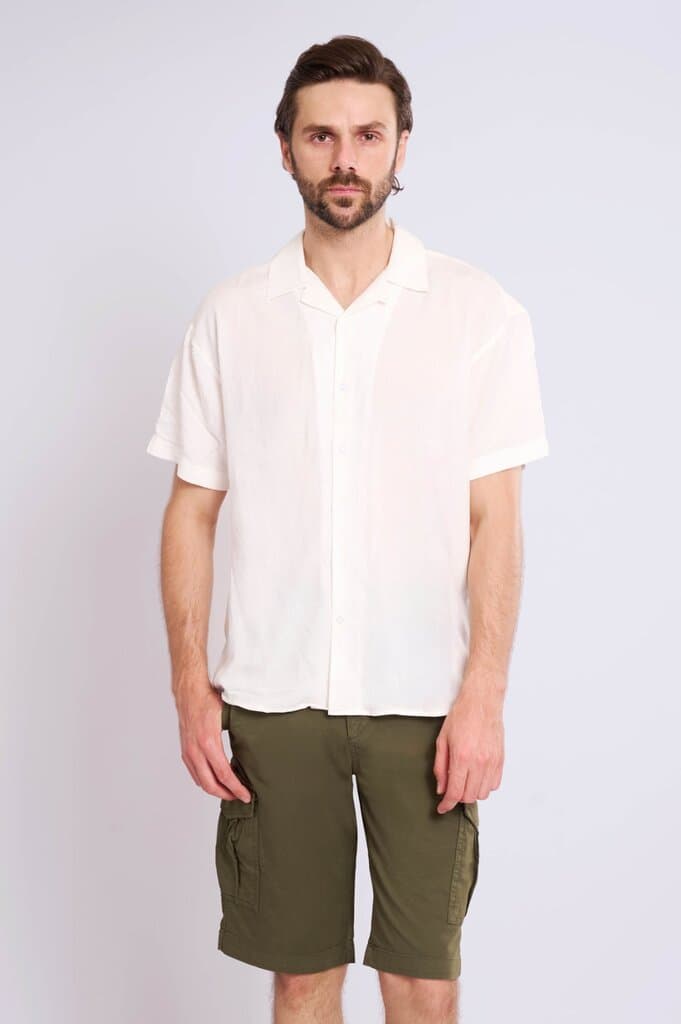 Zindi Men's Shirt - White - S