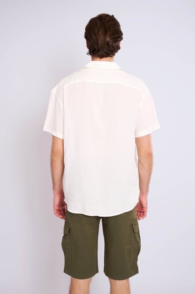 Zindi Men's Shirt - White - S 4