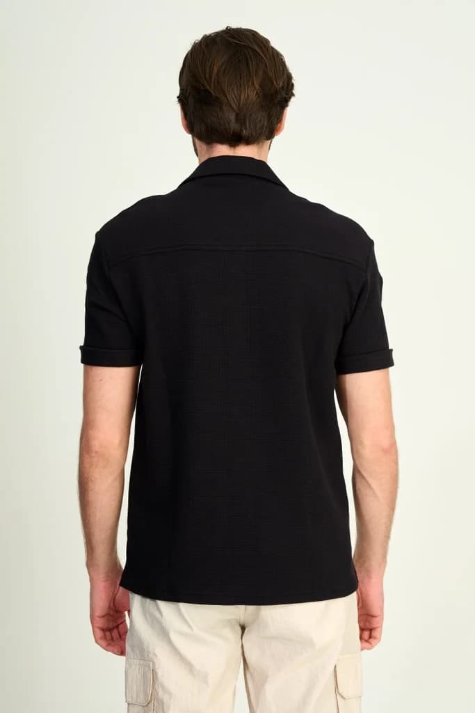 Zindi Men's Shirt - Black - S 4