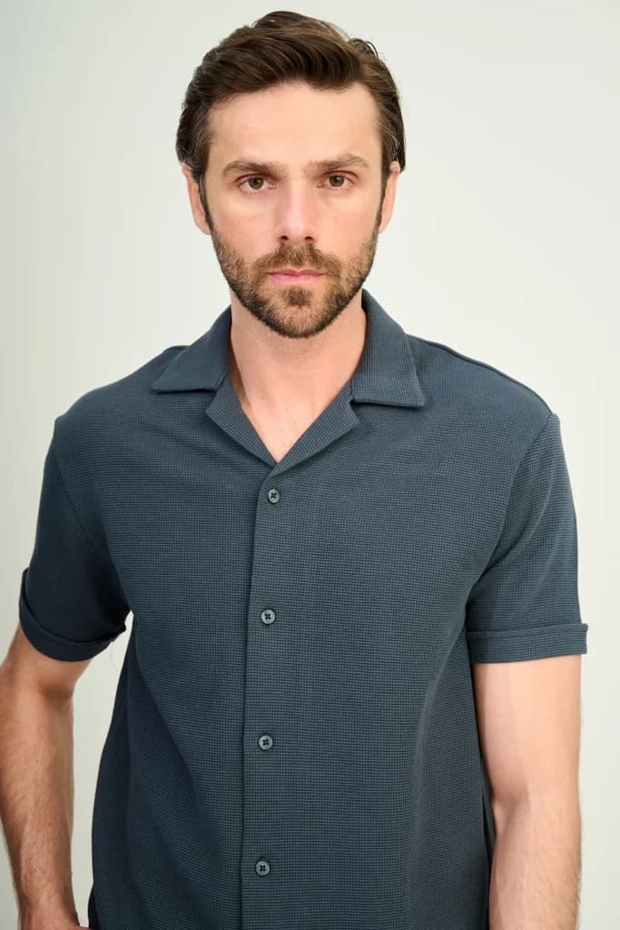 Zindi Men's Shirt - Light Blue - S