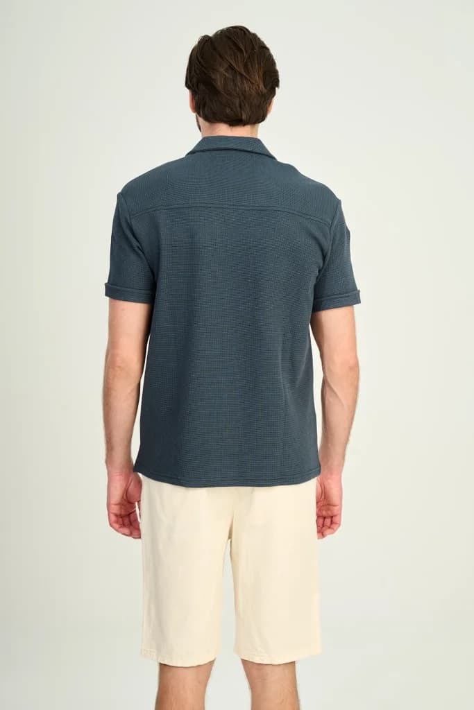 Zindi Men's Shirt - Light Blue - S 2
