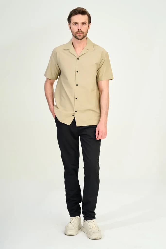 Zindi Men's Shirt - Olive - S 2
