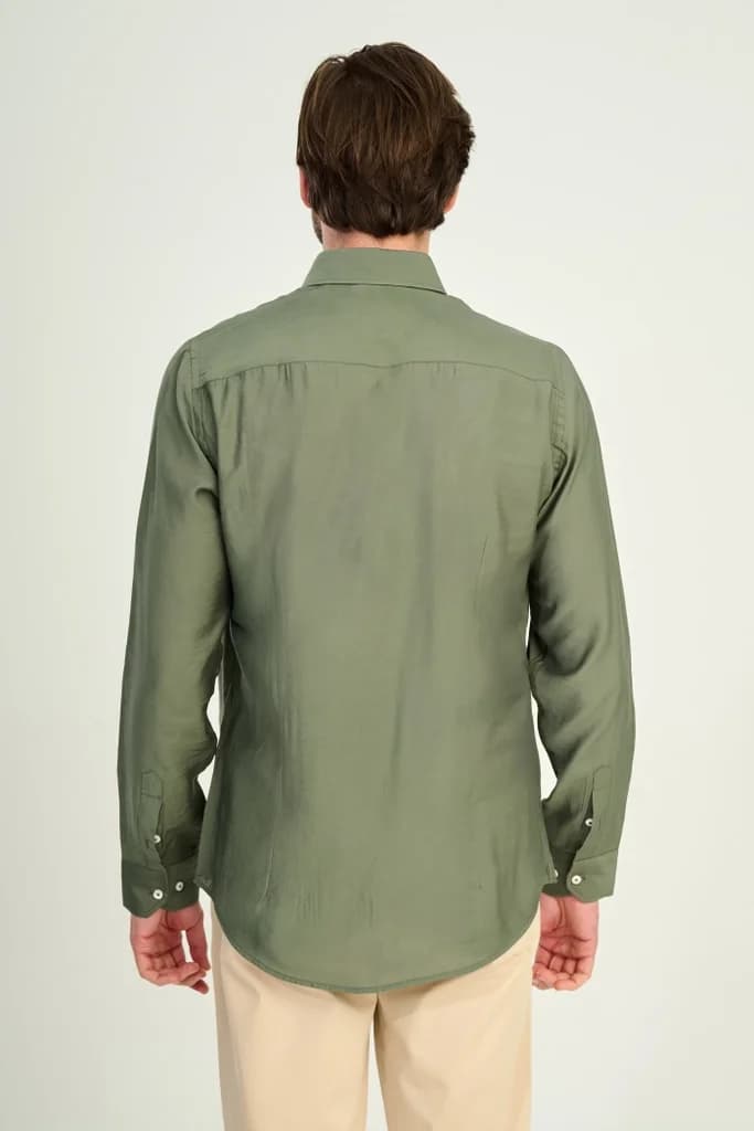 Zindi Men's Shirt - Petrol Green - M 4