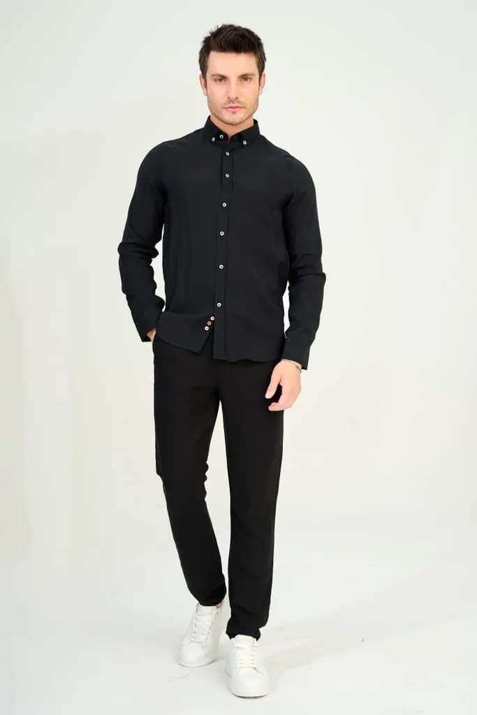 Zindi Men's Shirt - Black - M 2