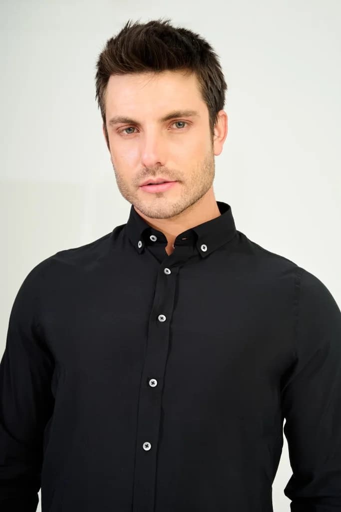 Zindi Men's Shirt - Black - M 3