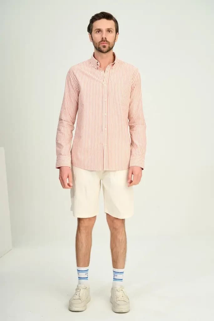 Zindi Men's Shirt - Tile - M 2