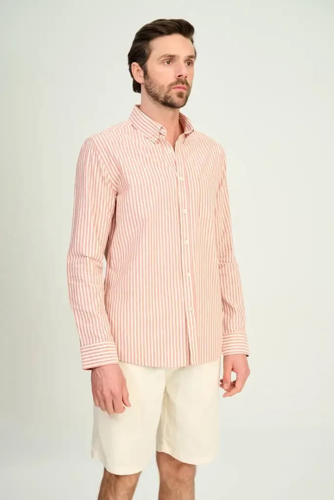 Zindi Men's Shirt - Tile - M 3
