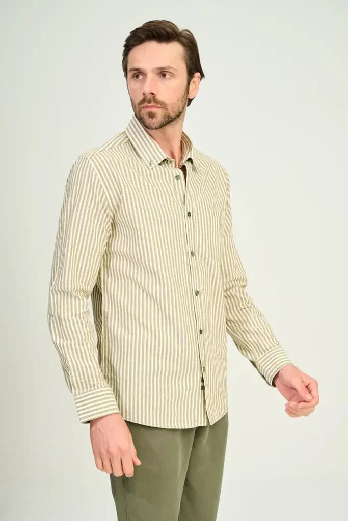 Zindi Men's Shirt - Green - M