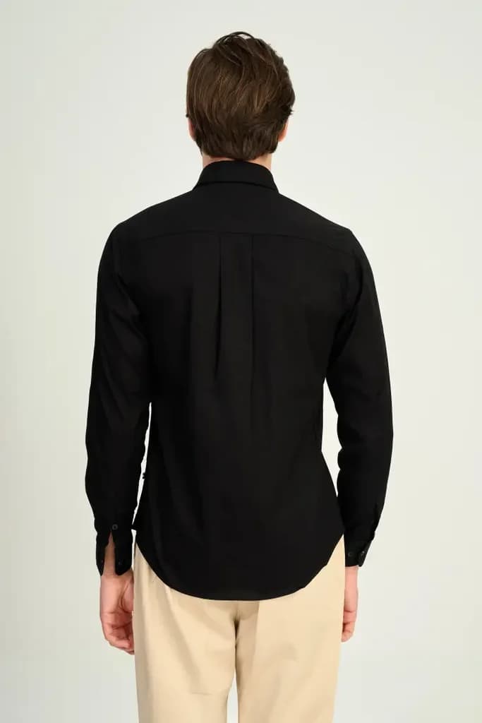 Zindi Men's Shirt - Black - S 4