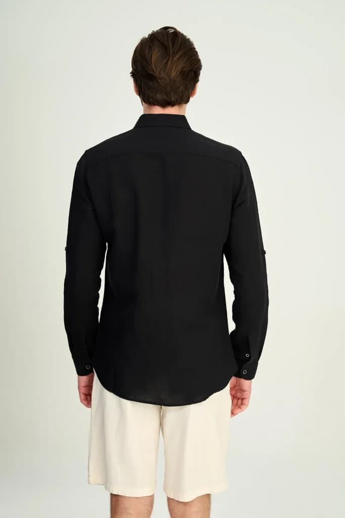 Zindi Men's Shirt - Black - M 3