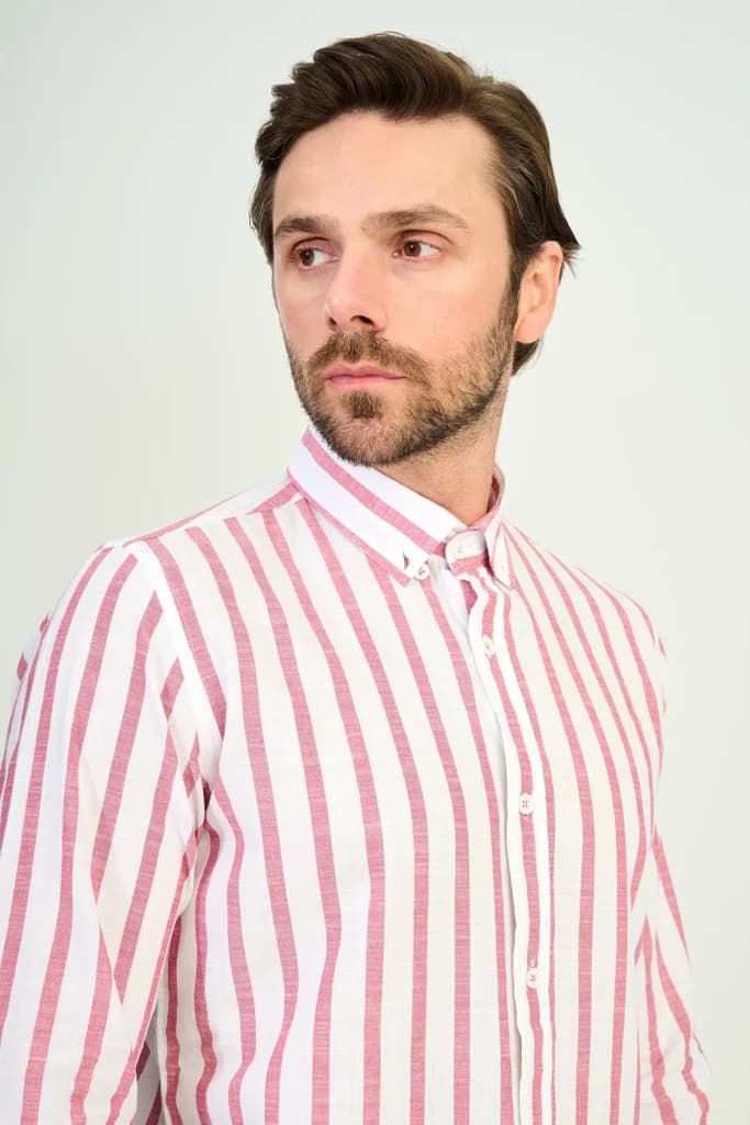 Zindi Men's Shirt - Red - M 3