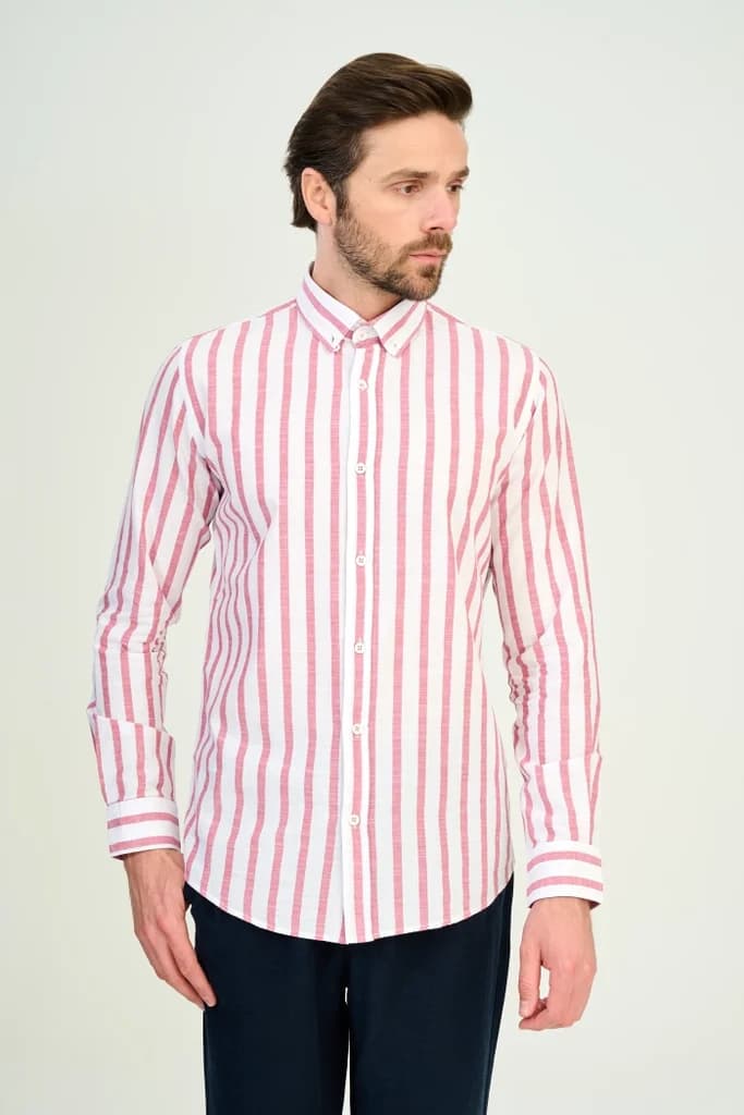 Zindi Men's Shirt - Red - M 4