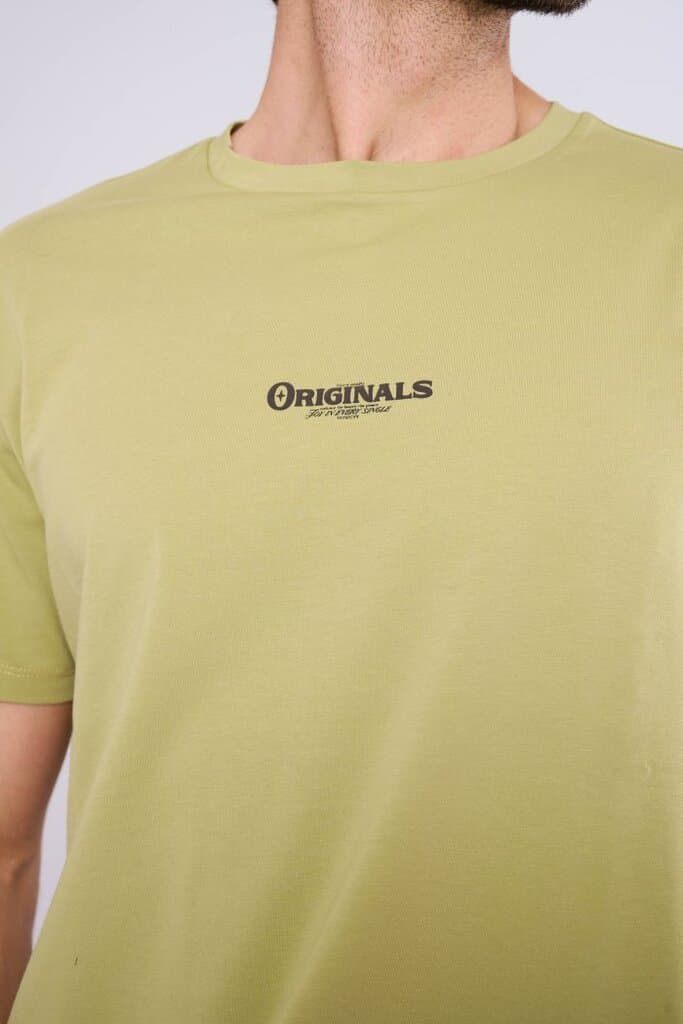 Zindi Men's T-Shirt - Green - S 3