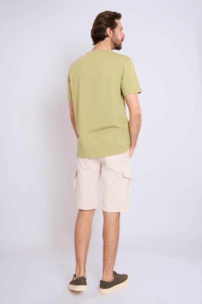 Zindi Men's T-Shirt - Green - S 4