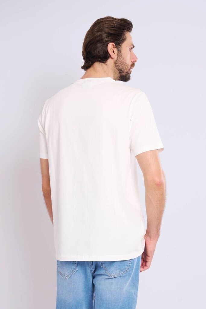 Zindi Men's T-Shirt - White - S 4
