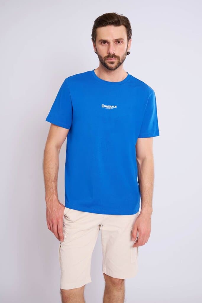 Zindi Men's T-Shirt - Light Blue - S