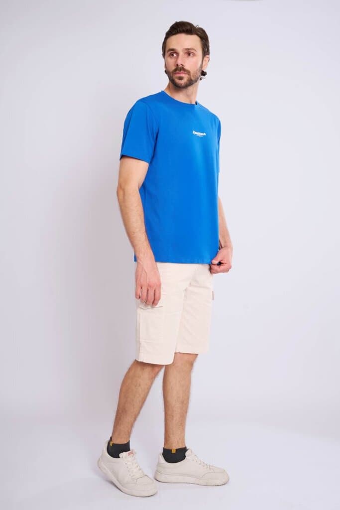 Zindi Men's T-Shirt - Light Blue - S 3