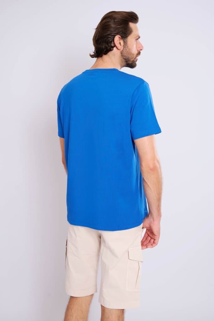 Zindi Men's T-Shirt - Light Blue - S 4