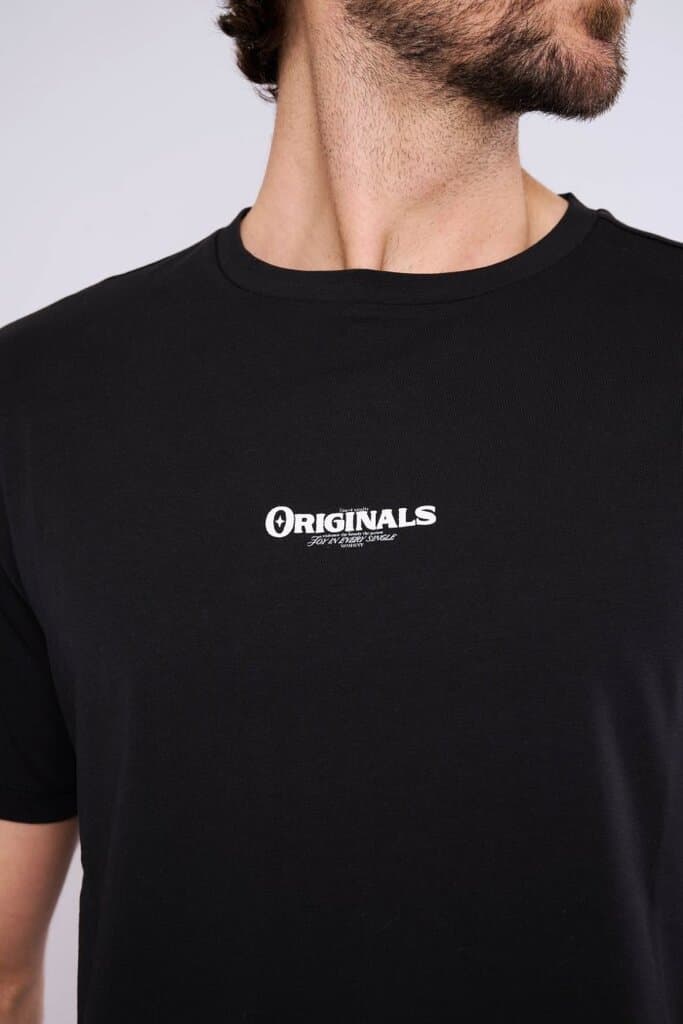 Zindi Men's T-Shirt - Black - S 3