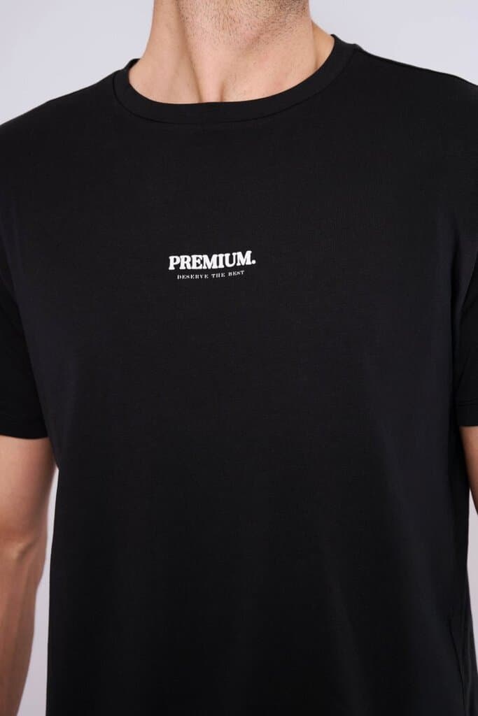 Zindi Men's T-Shirt - Black - S 3