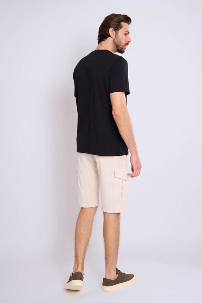 Zindi Men's T-Shirt - Black - S 4