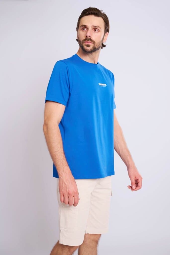 Zindi Men's T-Shirt - Light Blue - S 2