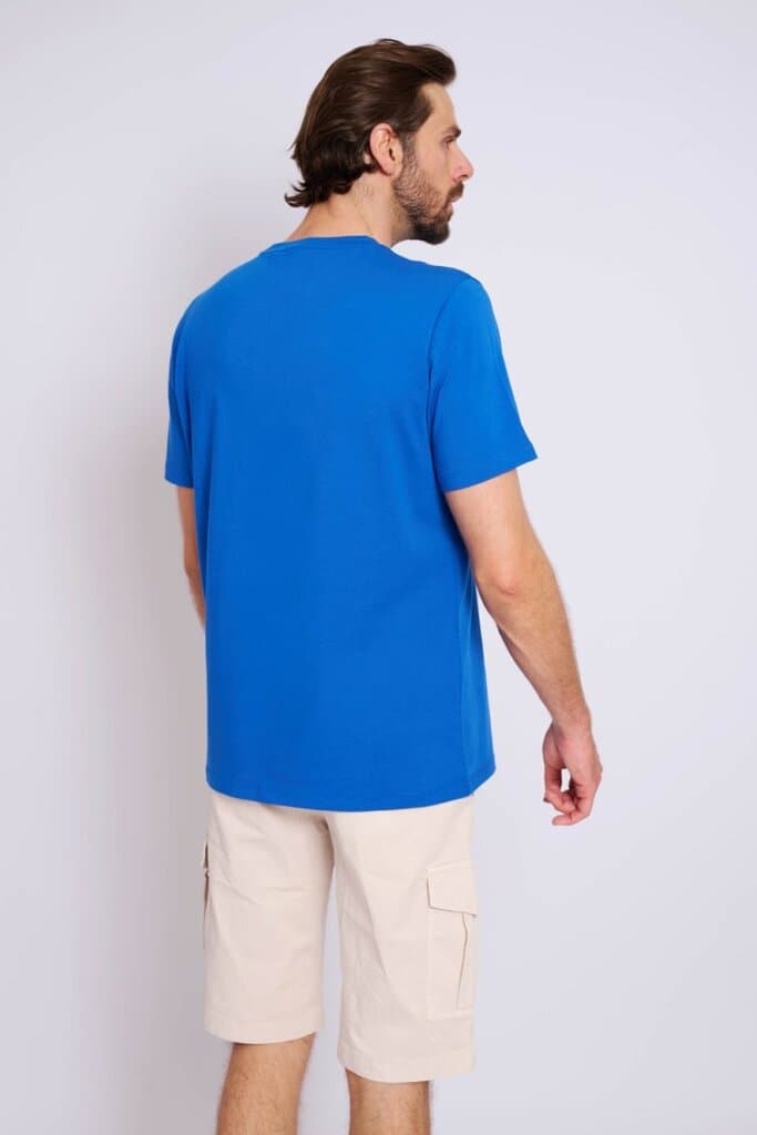 Zindi Men's T-Shirt - Light Blue - S 4