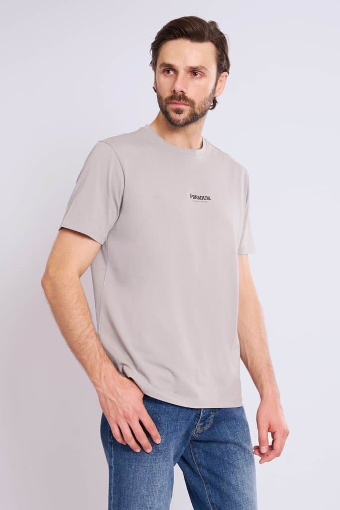 Zindi Men's T-Shirt - Gray - S 2