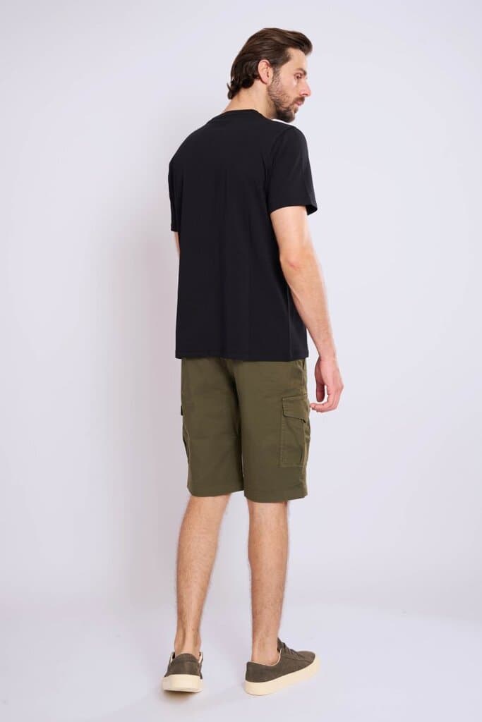 Zindi Men's T-Shirt - Black - S 3