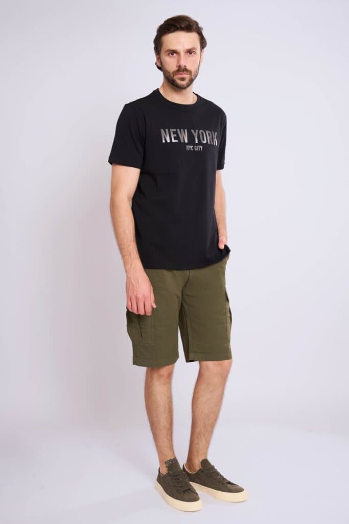 Zindi Men's T-Shirt - Black - S 4